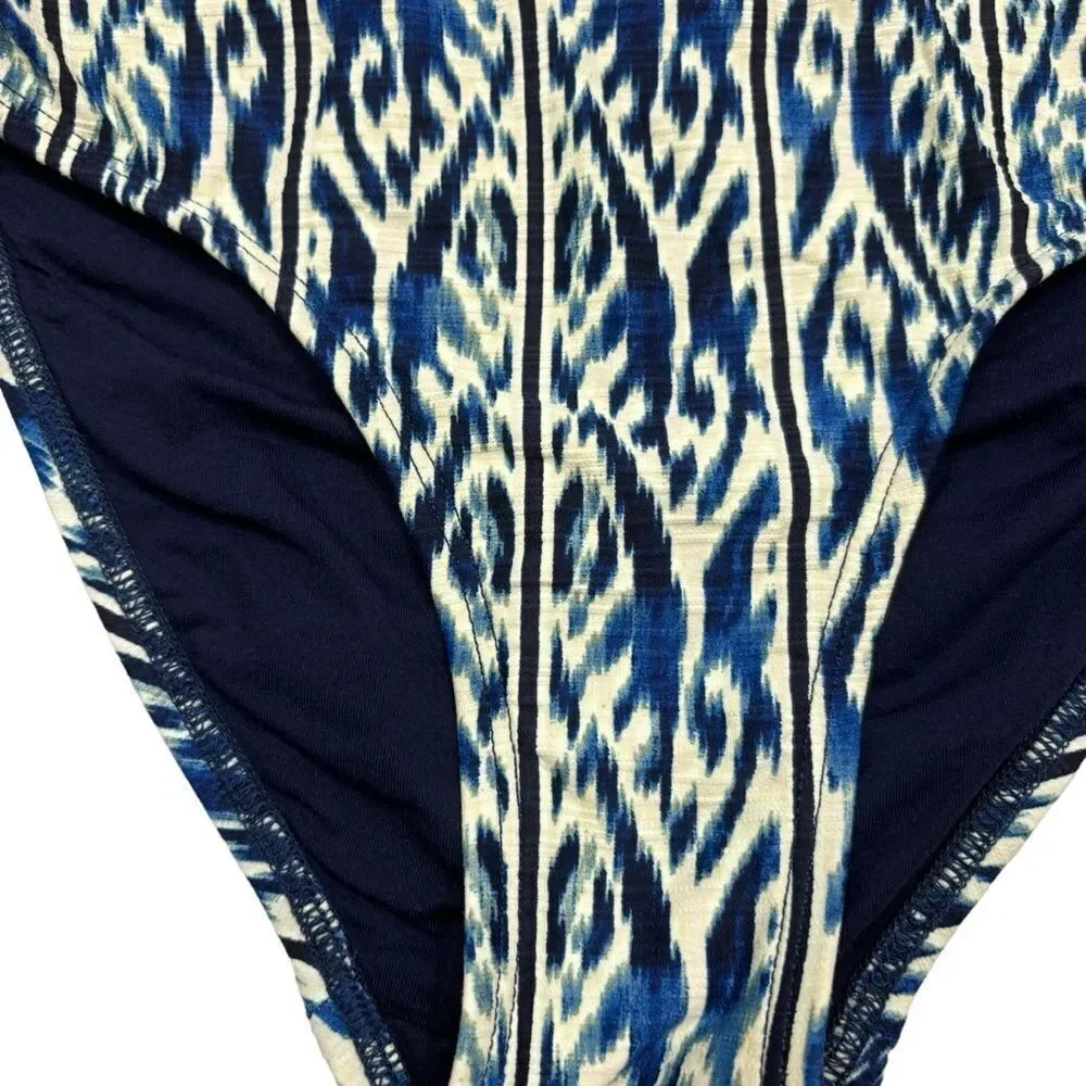 Robin Piccone Brand Aabra High Waist Bikini Bottoms‎ Size Small